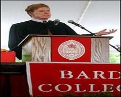He was honored by the Bard College with a doctorate of Humane Letters He was honored by the Bard College with a doctorate of Humane Letters.